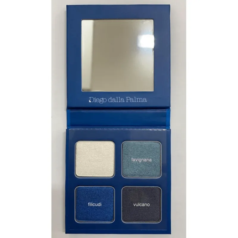 Diego Dalla Palma Nel Blu Dipinto Di Blu Palette Ombretti