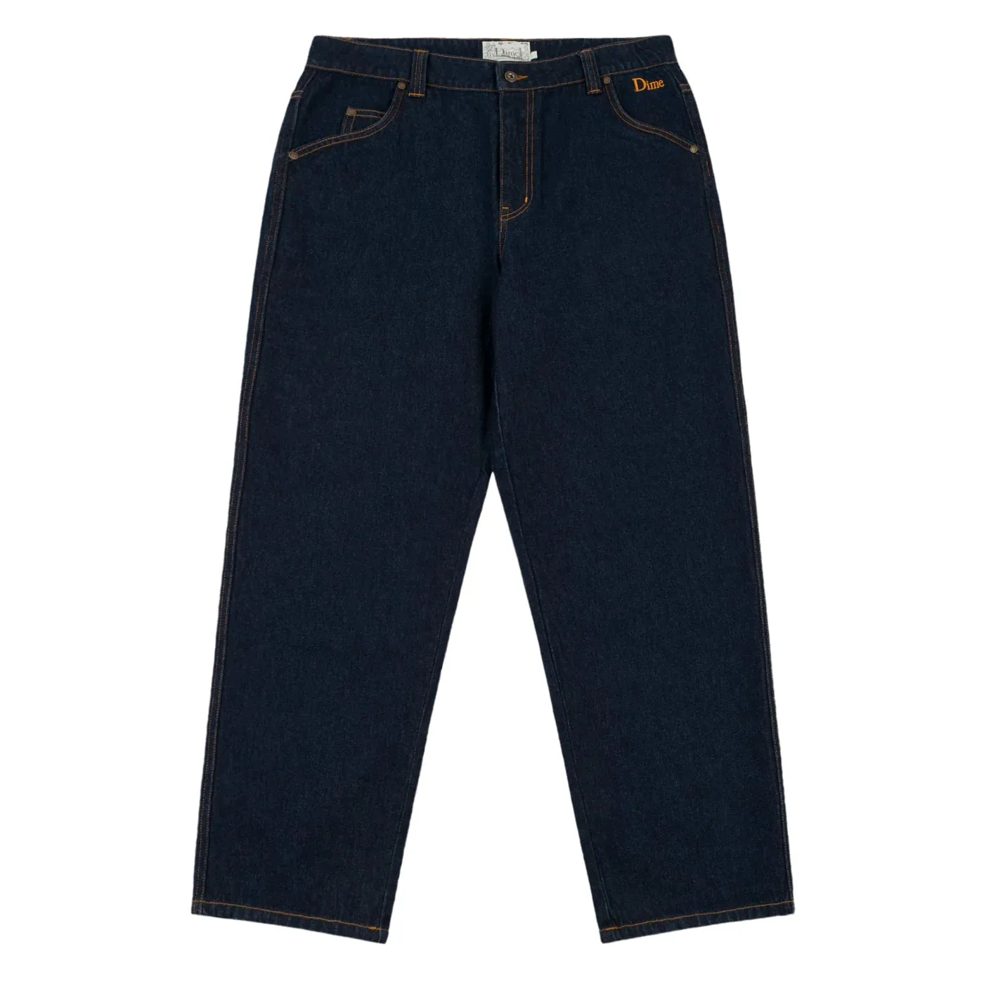 Dime Jeans Uomo Classic Relaxed Blu