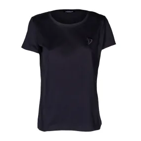 DONDUP T-SHIRT CREW NECK LOGO 