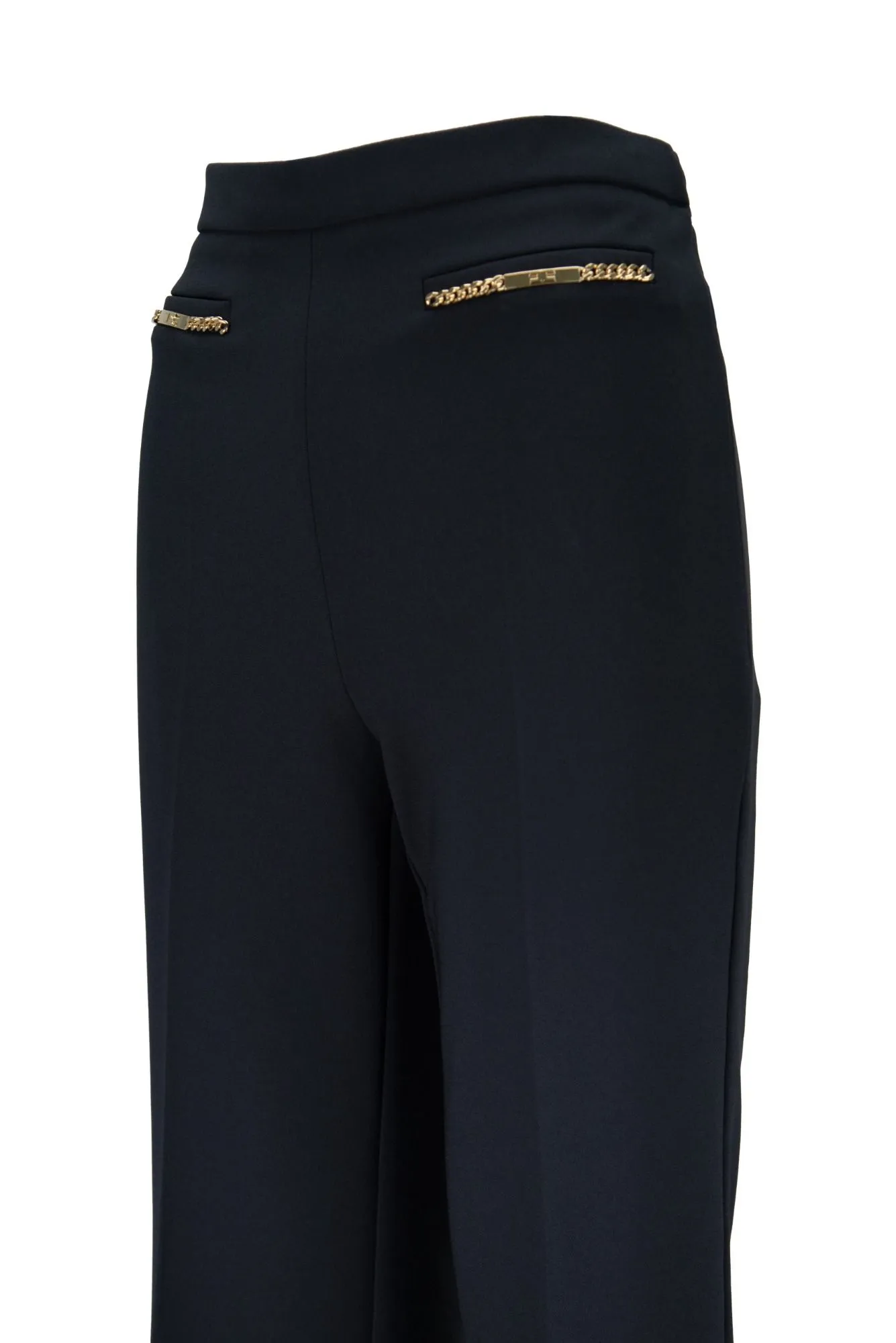 ELISABETTA FRANCHI PA01436E3 110 Trousers
