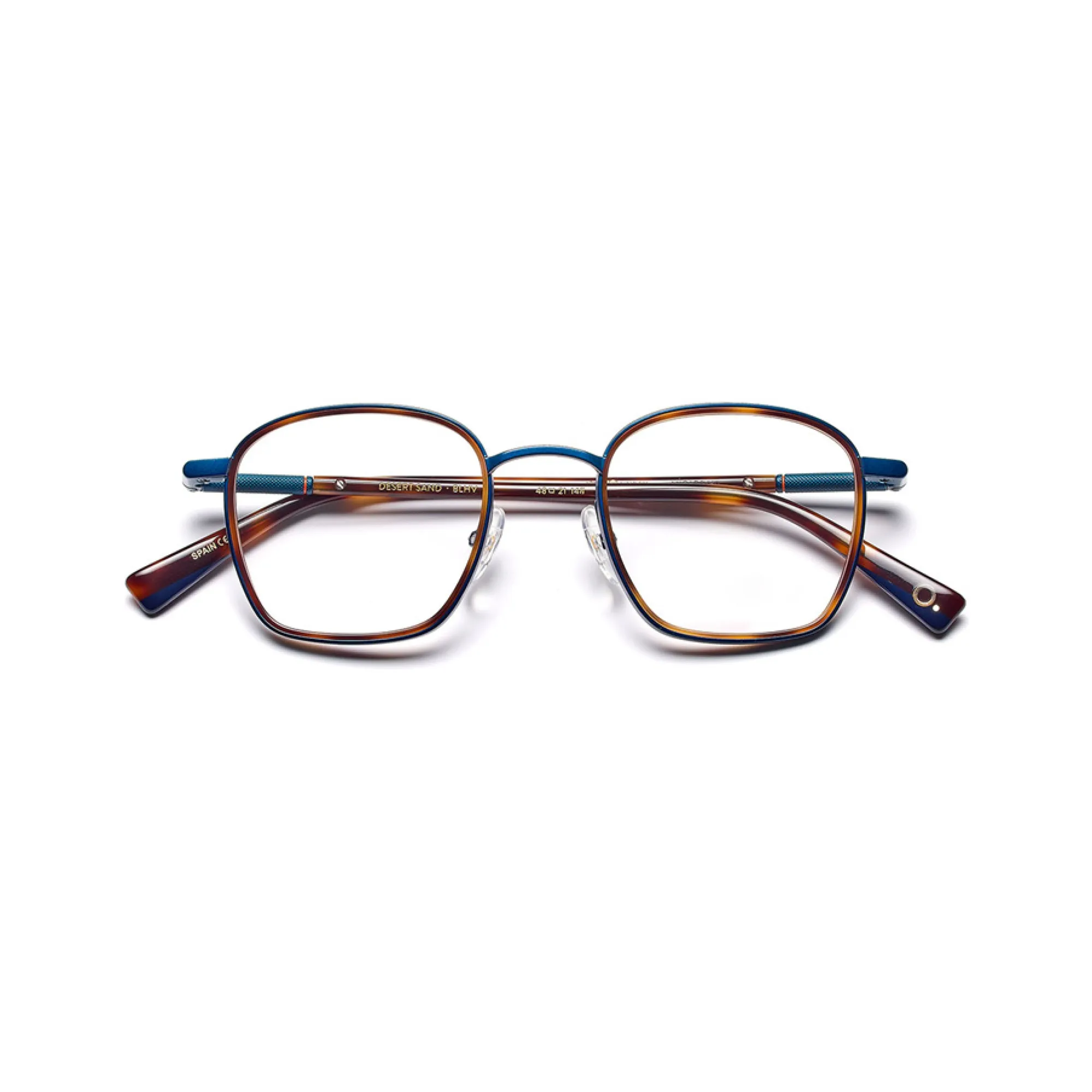   Etnia Barcelona DESERT SAND - BLHV Avana Blu | Occhiale Da Vista Uomo 