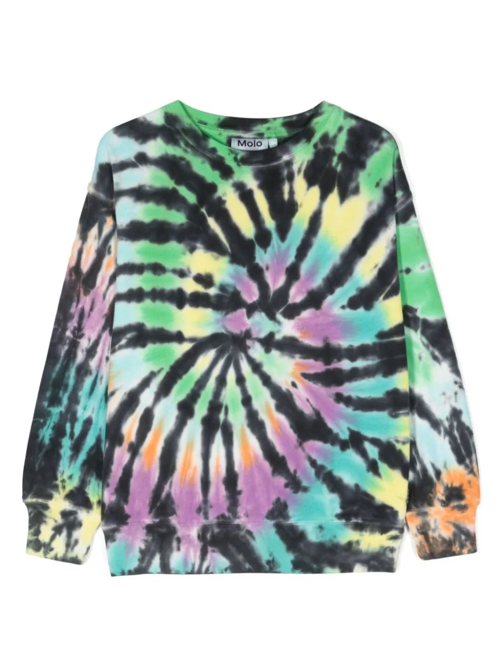FELPA GIROCOLLO COLOURFUL DYE