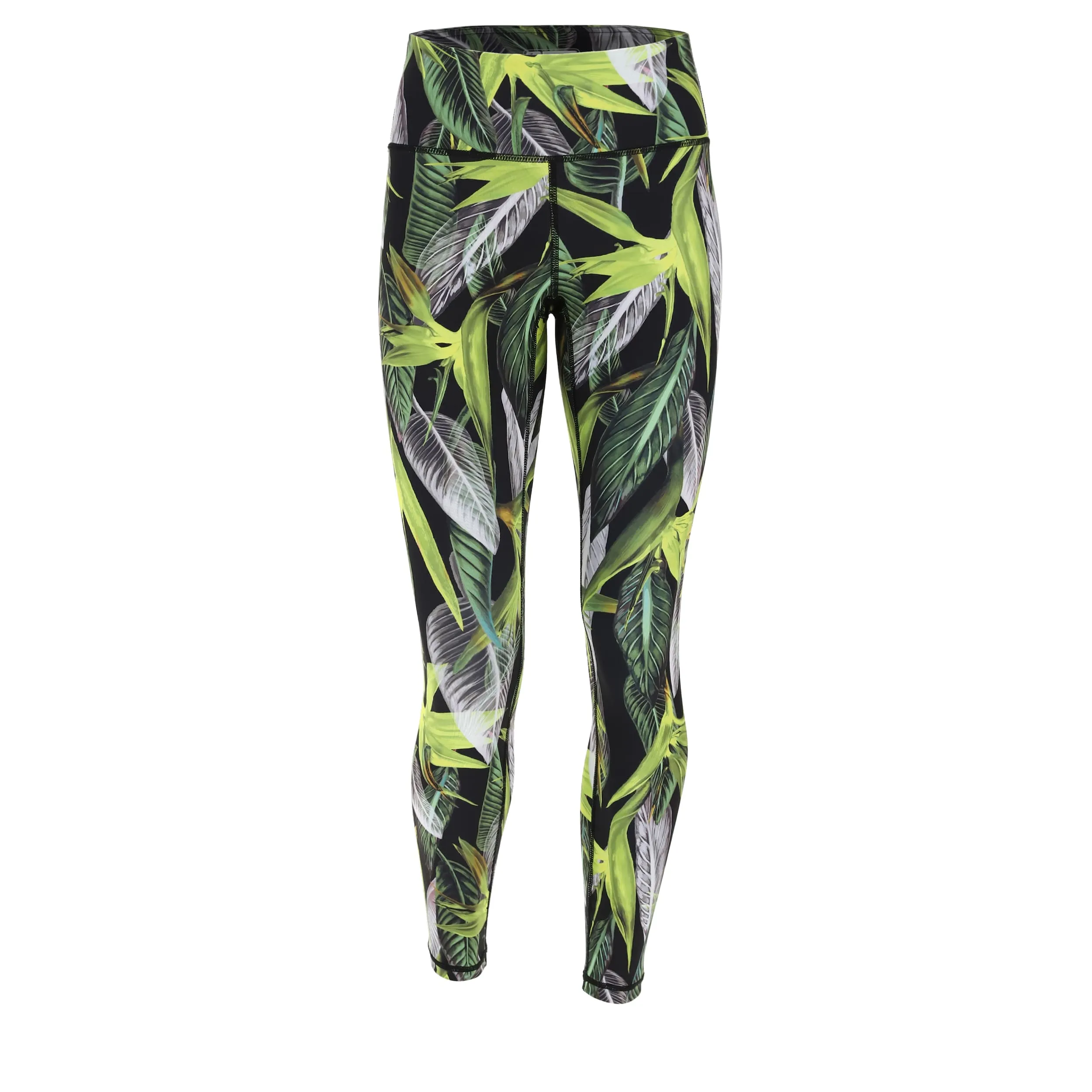 Freddy  ---------    ------------Leggings a fantasia tropicale
