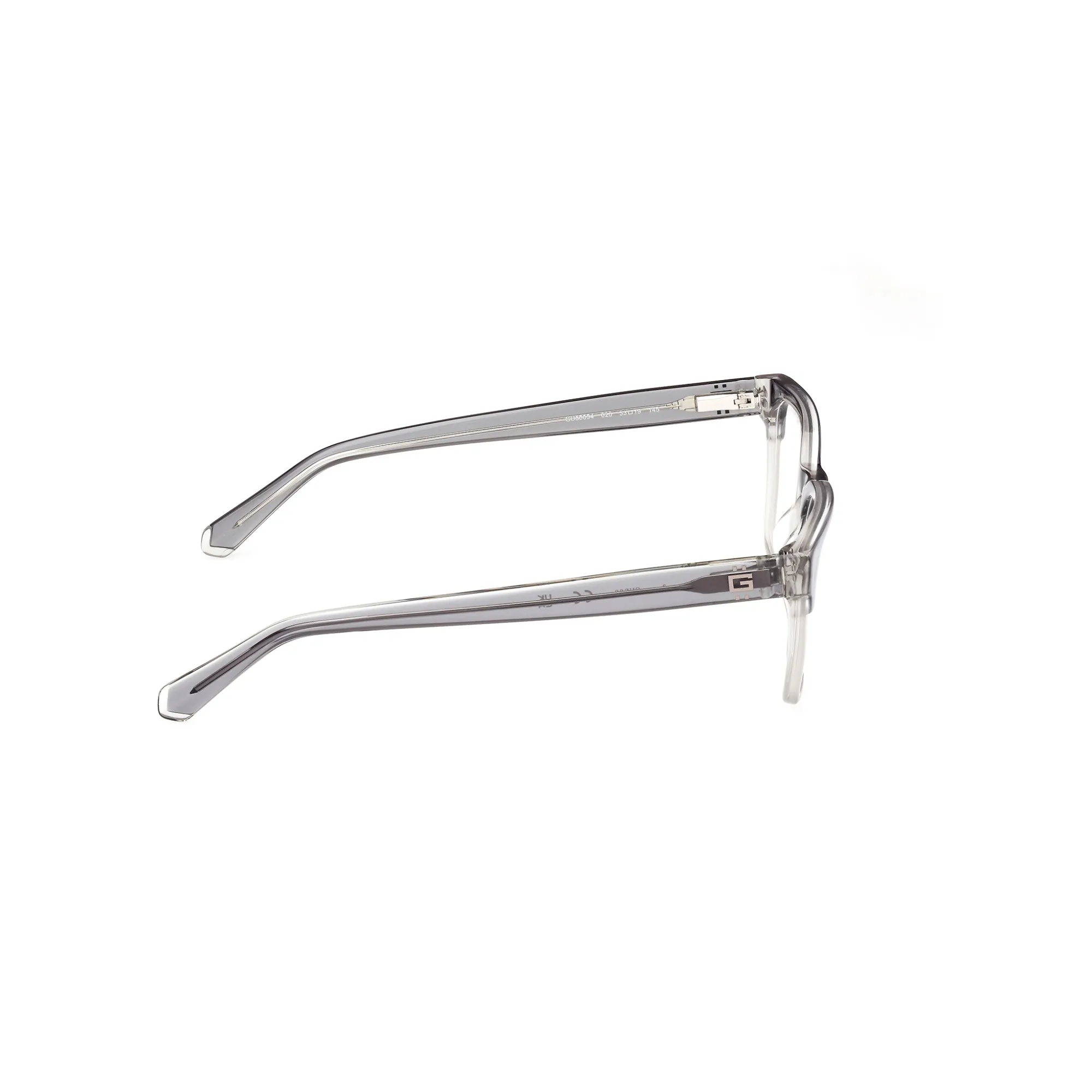   Guess GU 50094 - 020 Grigio | Occhiale Da Vista Uomo 