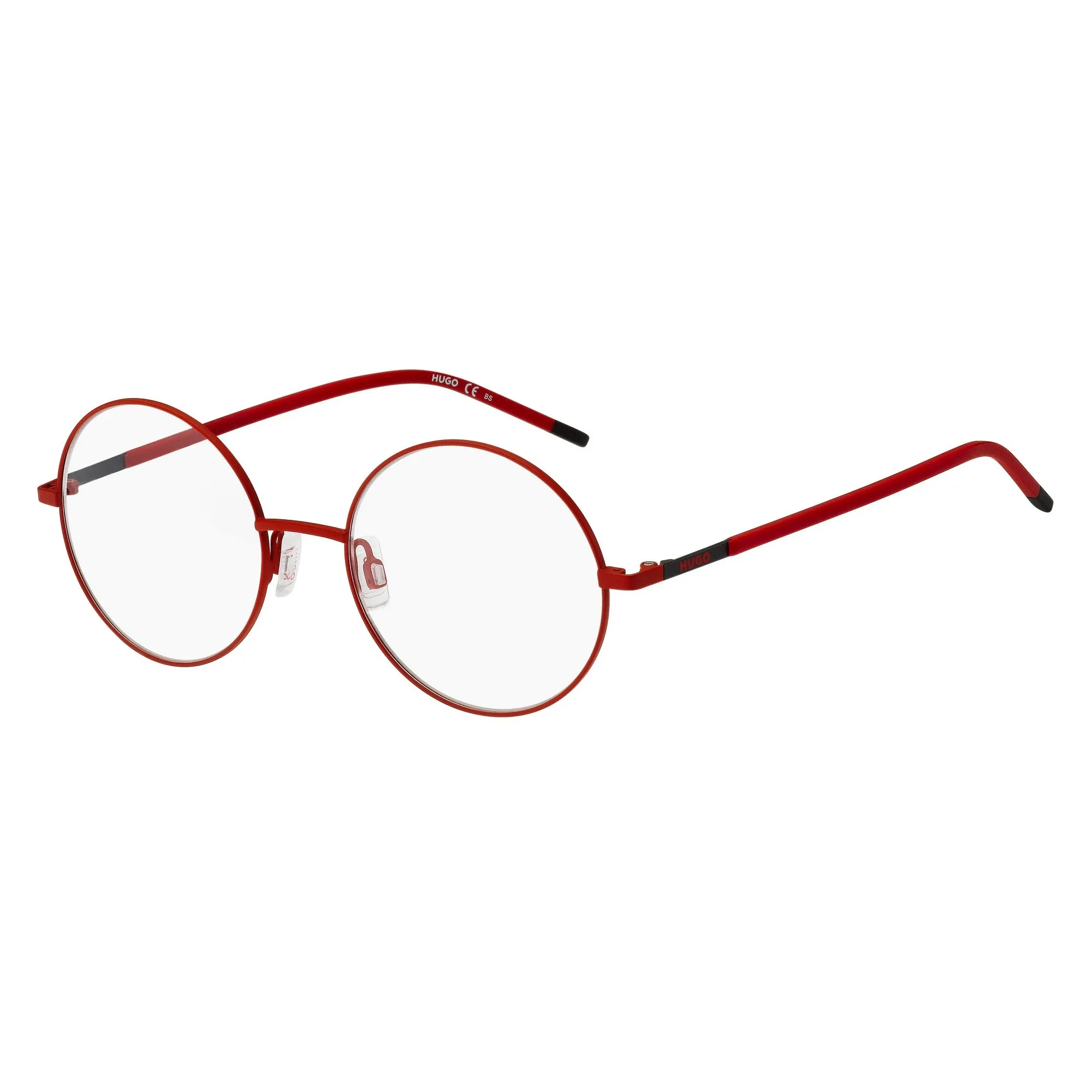  Hugo Boss HG 1240 - 0A4 Rosso Nero | Occhiale Da Vista Donna 