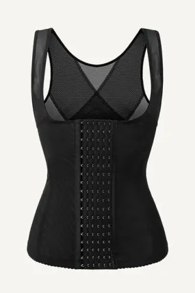 Intimo modellante nero Push Up Vita Controllo