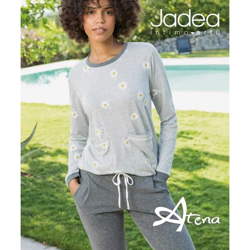  Jadea Jadea Pigiama donna Home Caipirinha lungo 3119
