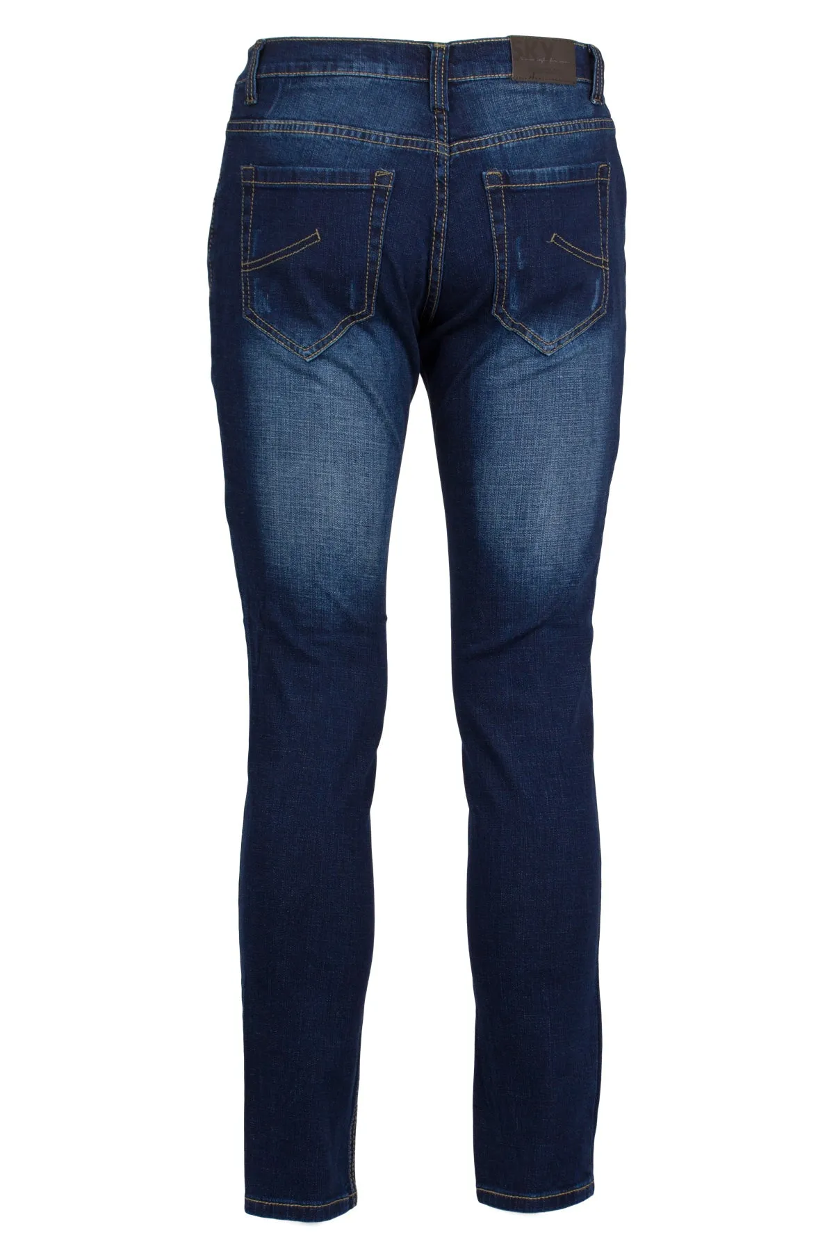 Jeans dark stone wash