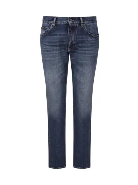 JEANS MODELLO REGULAR CINQUE TASCHE REALIZZATO IN DENIM