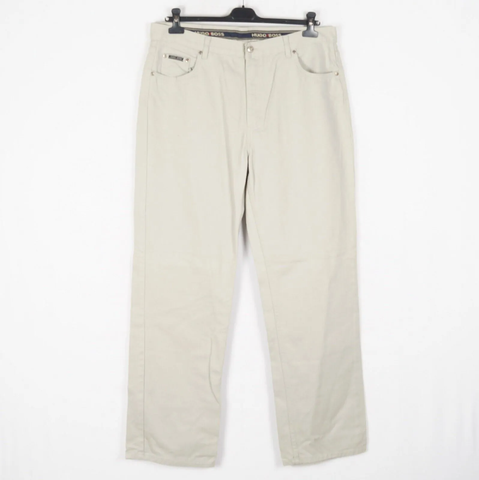 Jeans uomo HUGO BOSS Alabama taglia W36 L34 regular grigio dritto vintage k13320