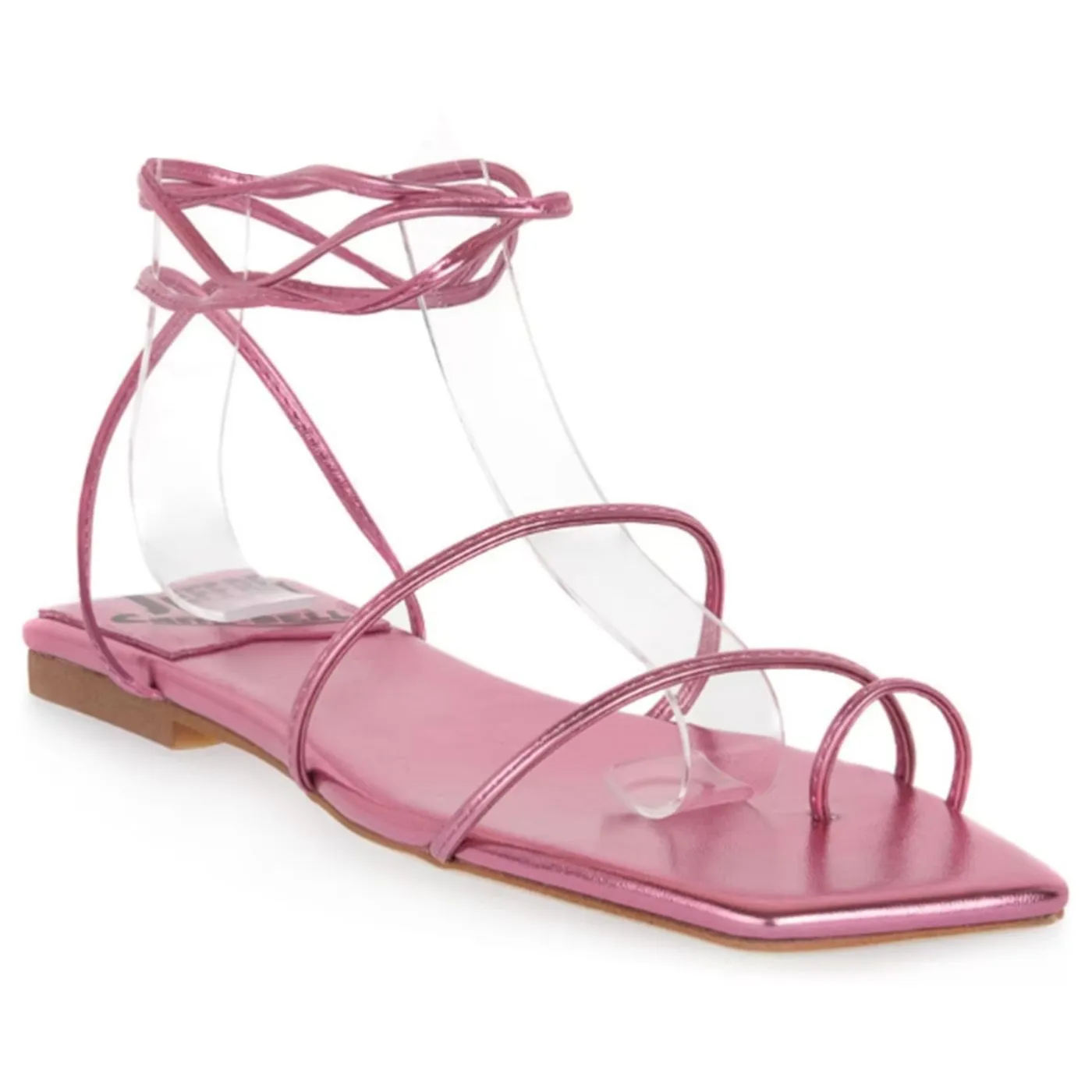 Jeffrey Campbell W' Primma Pink Sandals - Sandali Donna Rosa    