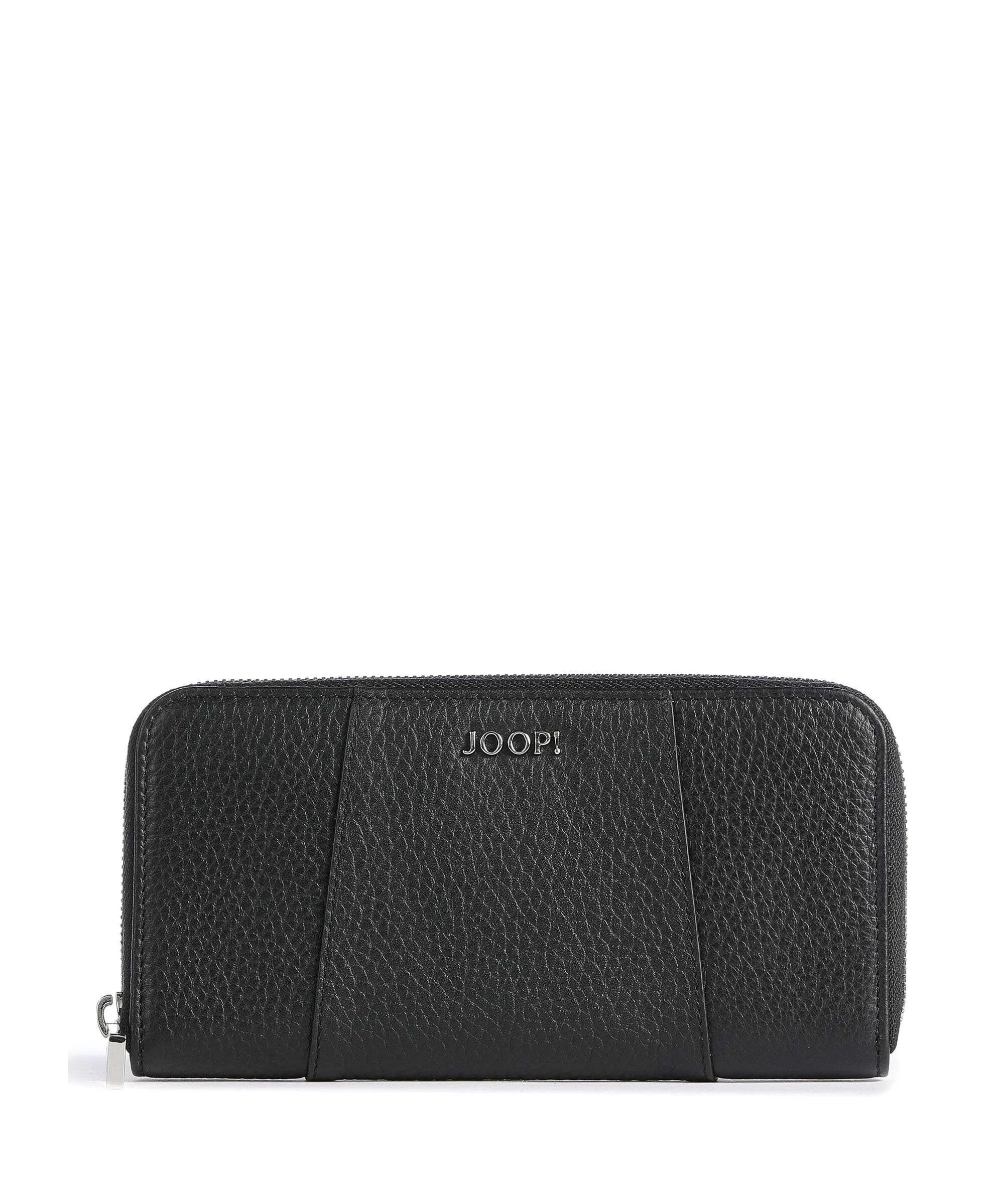  JOOP! Giada Yura Portafoglio pelle granulata nero  