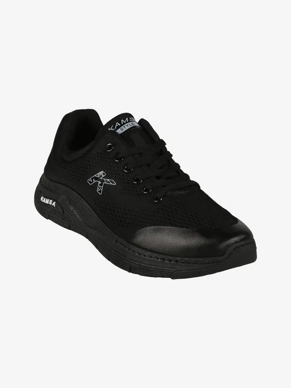 Kamsa Baskets de sport pour hommes coupe confort