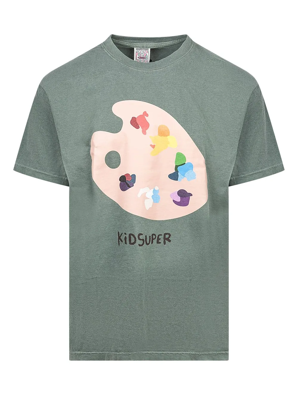 KIDSUPER T-Shirt Paint  