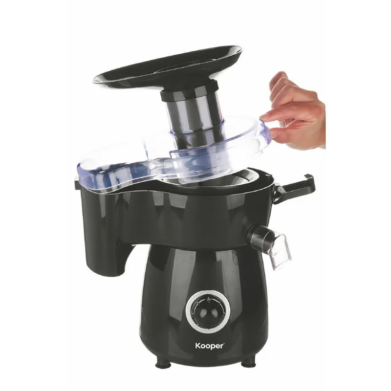 Kooper Robot cucina multifunzione nero 400w