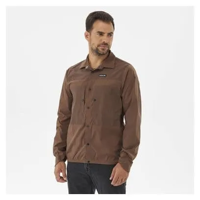 Lafuma Hybrid Tour Shirt Brown