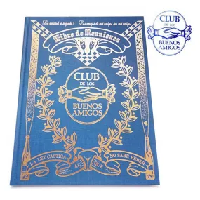 Libro delle firme del Club dei Buoni Amici