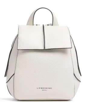  Liebeskind Lilly Heavy Pebble S Zaino pelle granulata avorio  