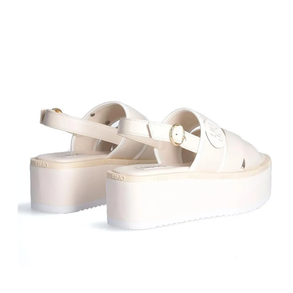 Liu Jo  ---------    ------------LIUJO sandali donna SA3101P0102S1858-ABA 20 PE23