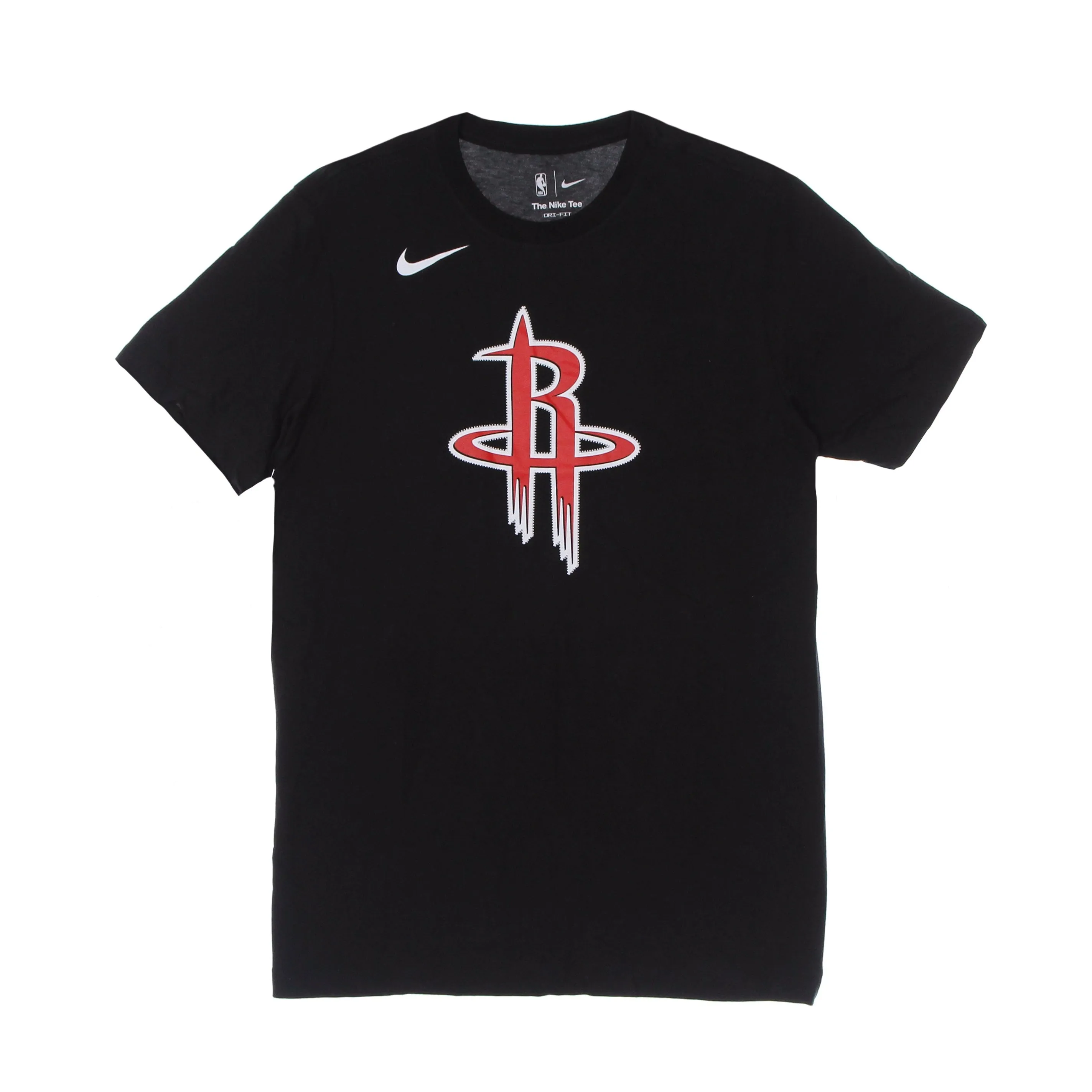 Maglietta Uomo Nba Dri Fit Essential Logo Tee Houroc Black