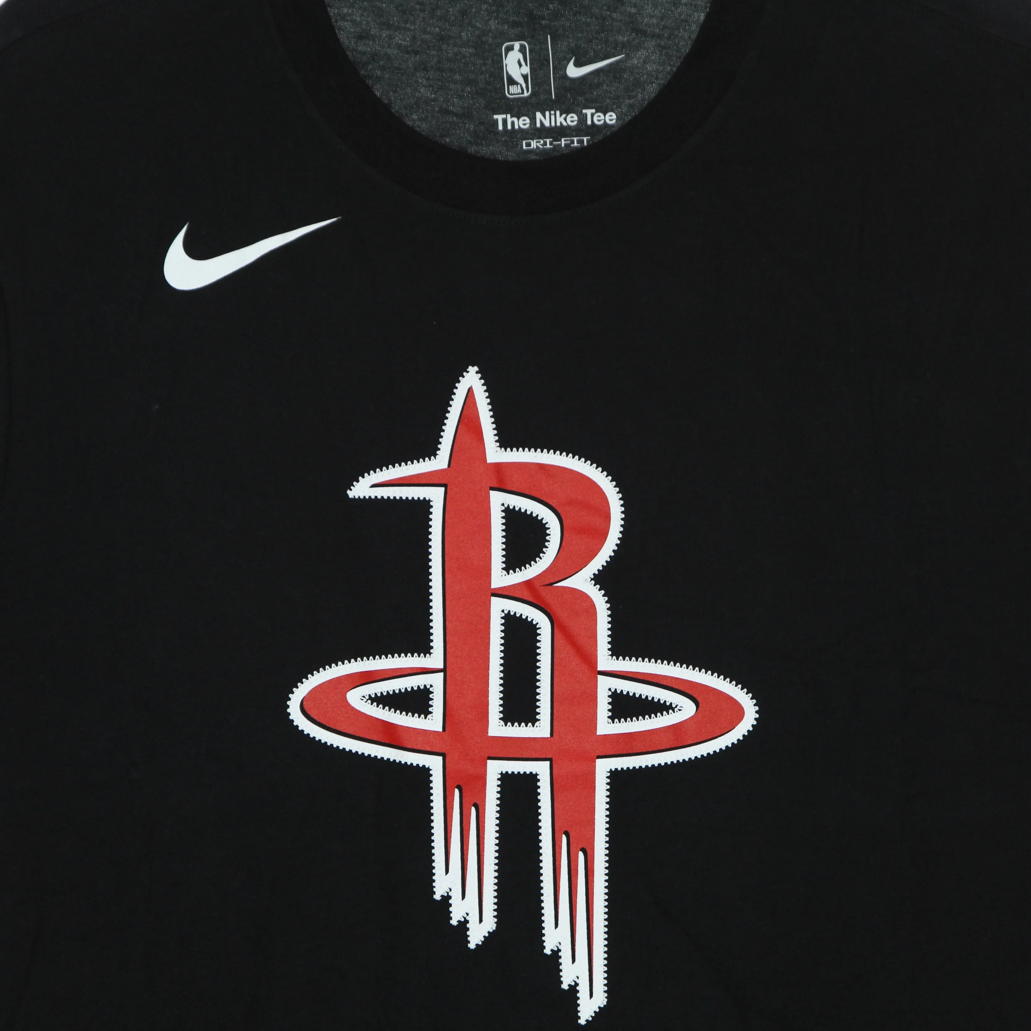 Maglietta Uomo Nba Dri Fit Essential Logo Tee Houroc Black