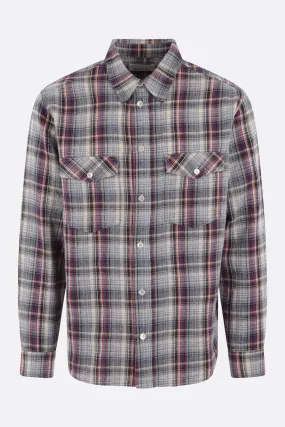  MARANT camicia Lydian in cotone e lino 