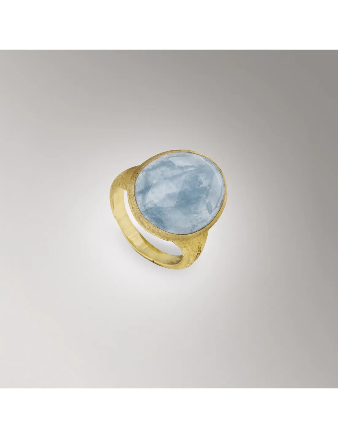 Marco Bicego Lunaria Anello in oro giallo ref: AB565-AQD