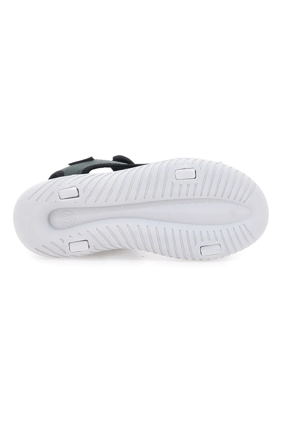   MARES Sandali Verdi Con Strappi in Velcro Mares 441074