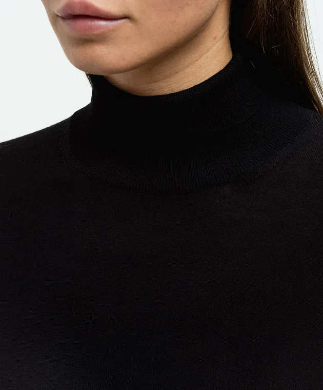 Max Mara Golf in lana LIVIA nera LIVIA