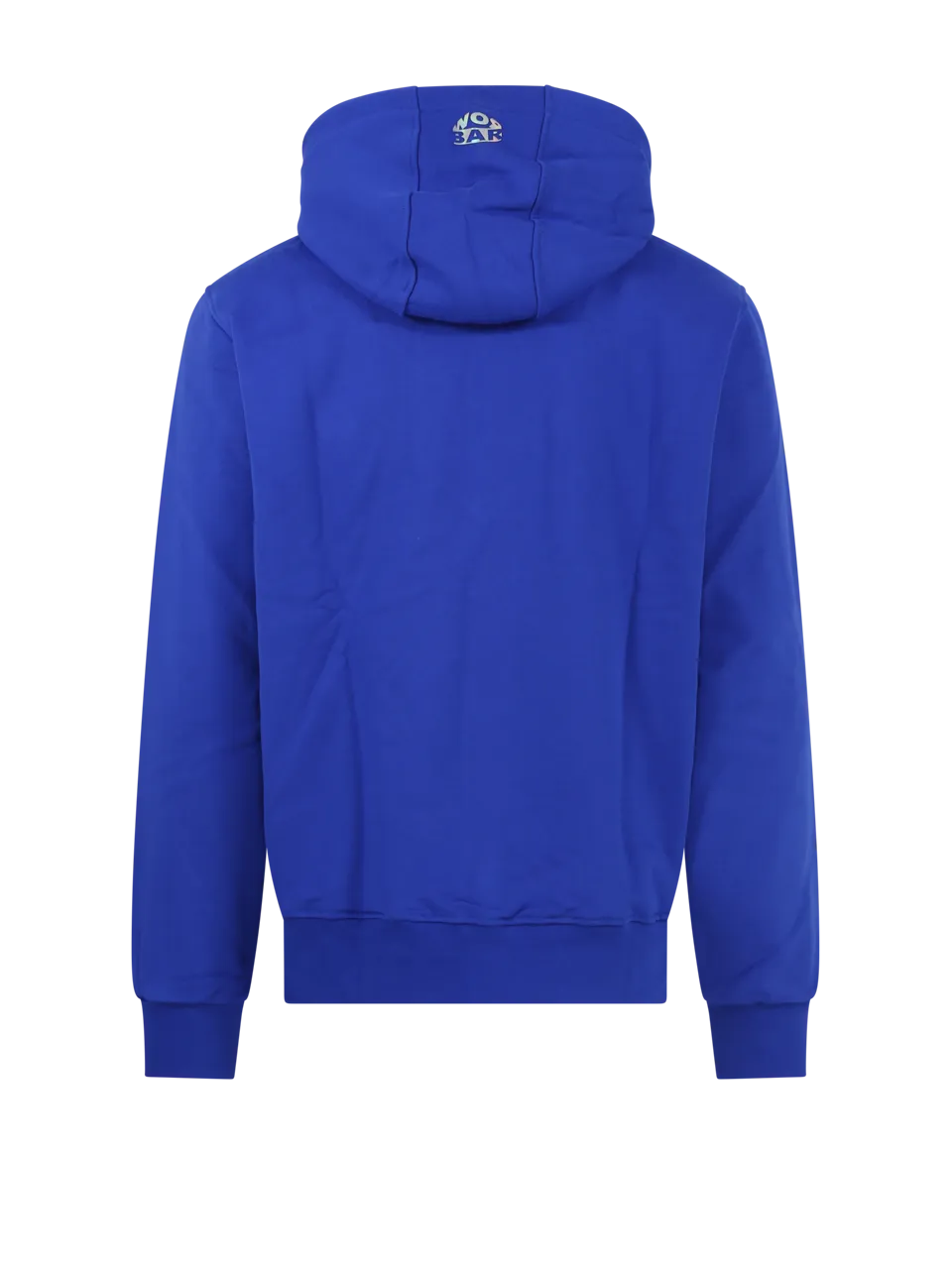 MEN BARROW BLUE COTTON HOODIE UNISEX