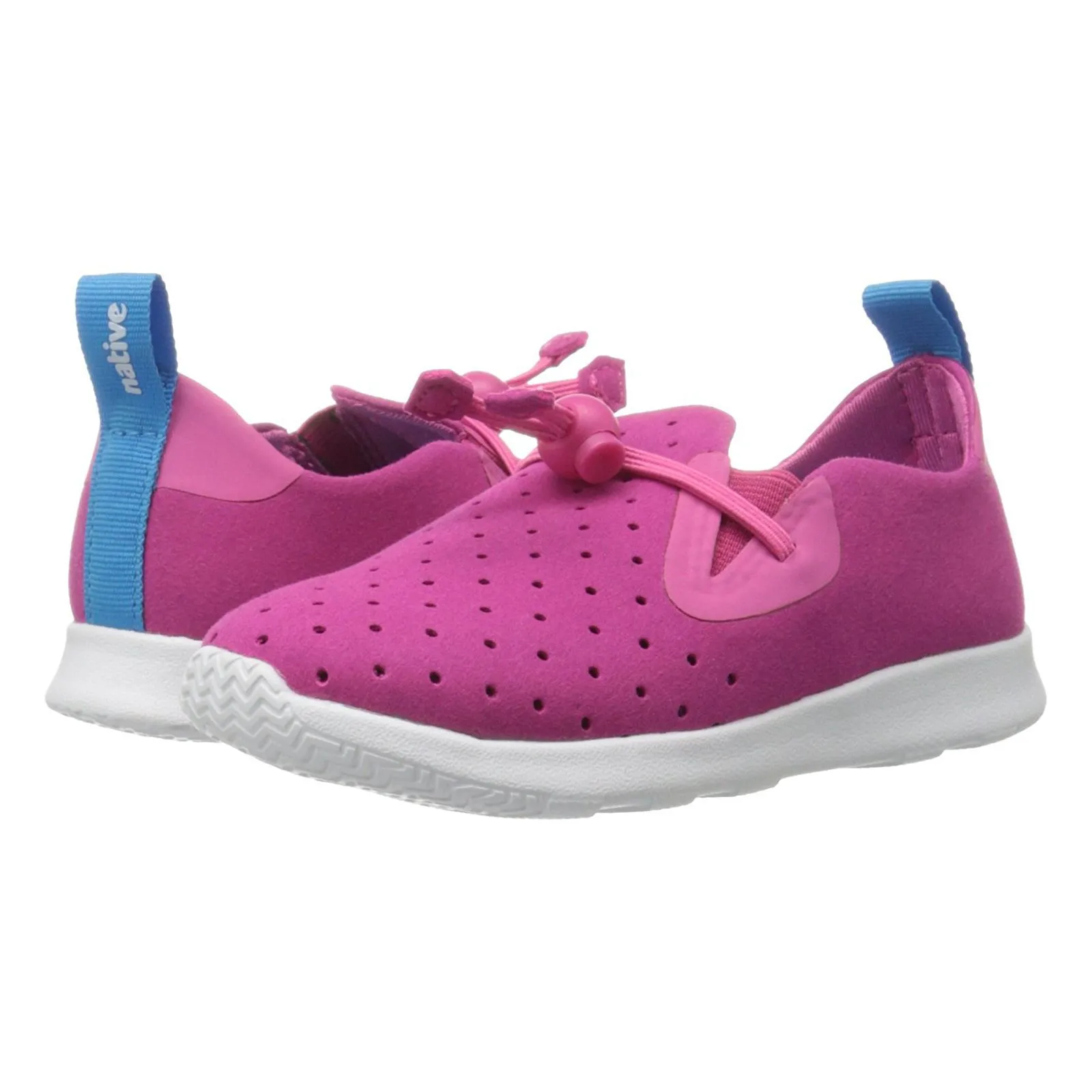 Native Apollo Moc - Scarpe Profilo Basso Bambino Rosa    