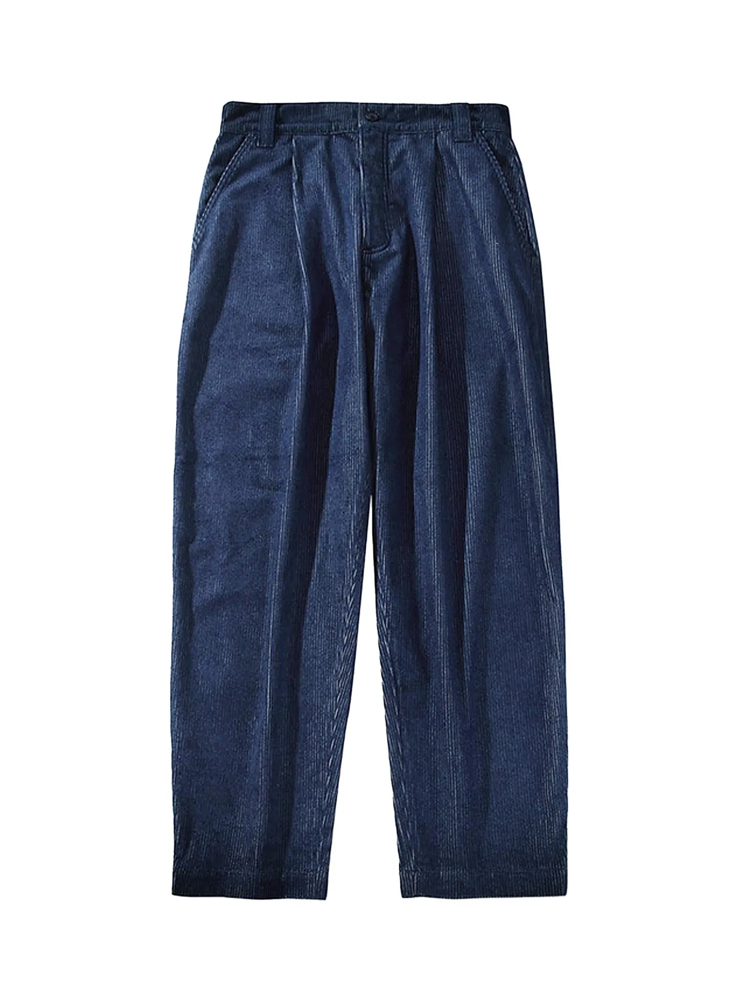 Naval Corduroy Trousers
