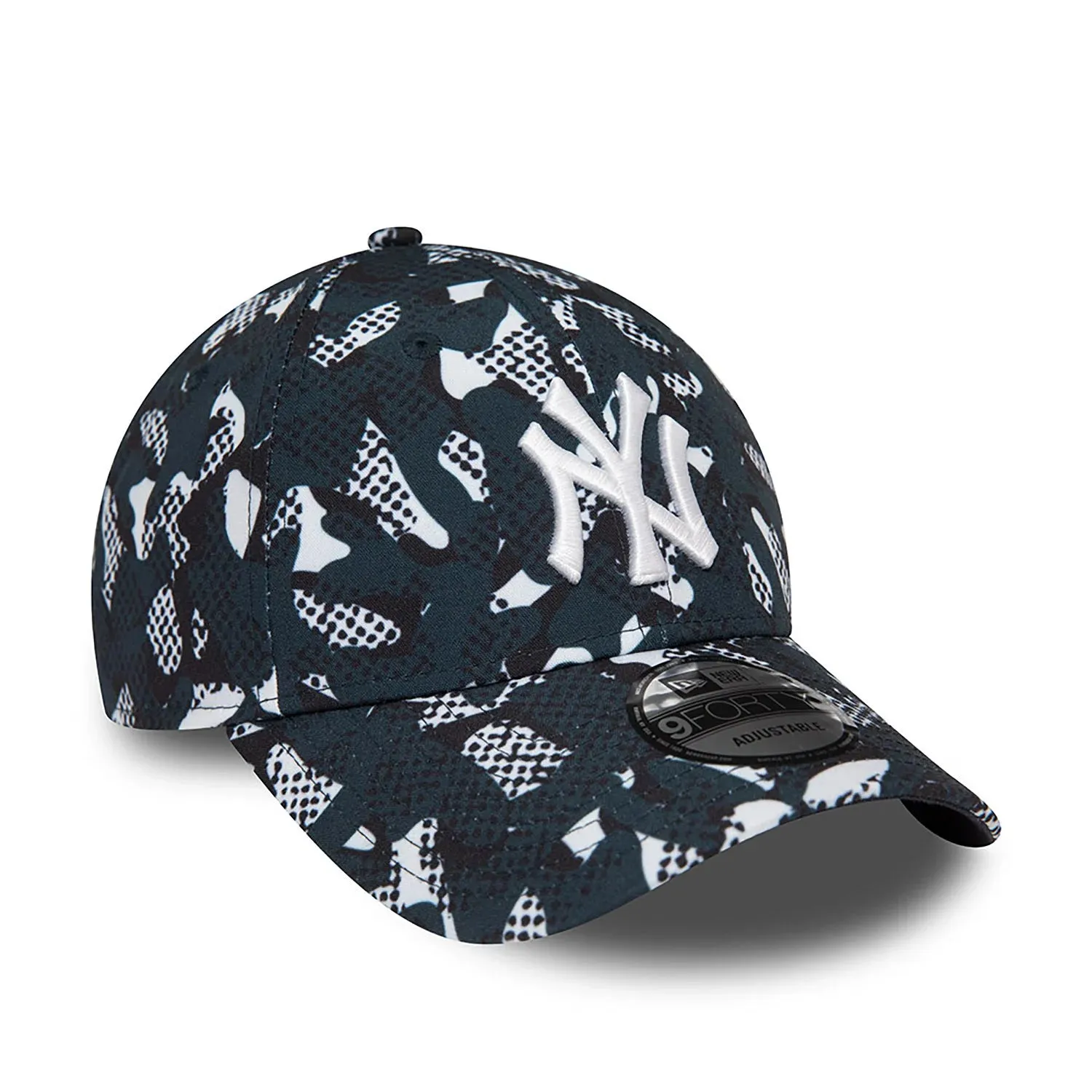 NEW ERA 9FORTY New York Yankees MLB Seasonal Print Blu Navy