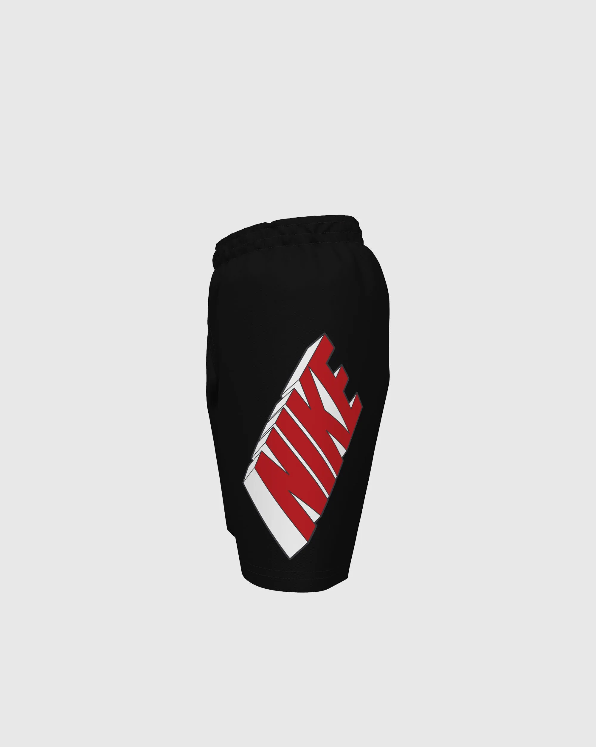 Nike Costume 3D 7" Volley Short Nero Bambino