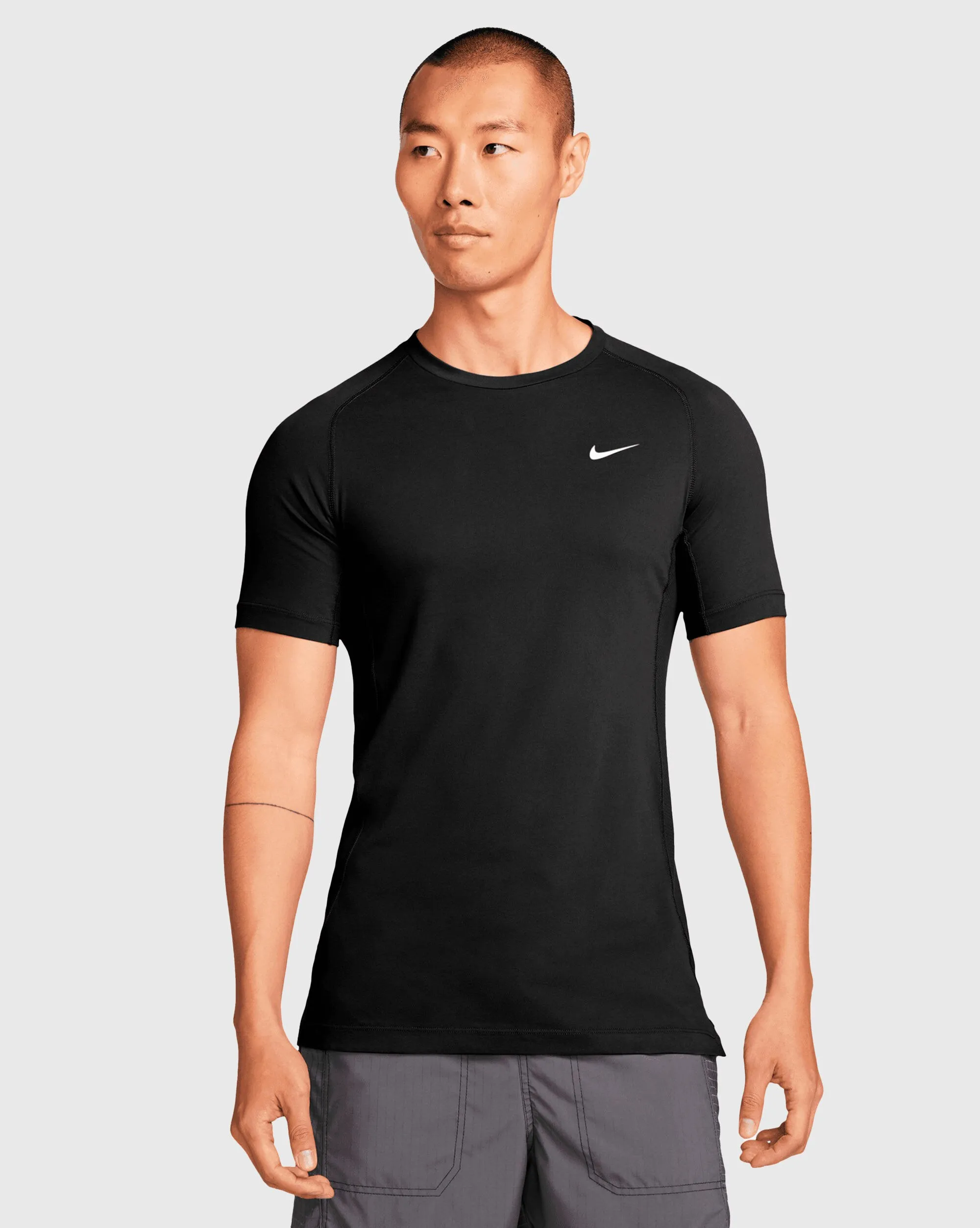 Nike Flex Rep T-Shirt Dri-FIT Nero Uomo