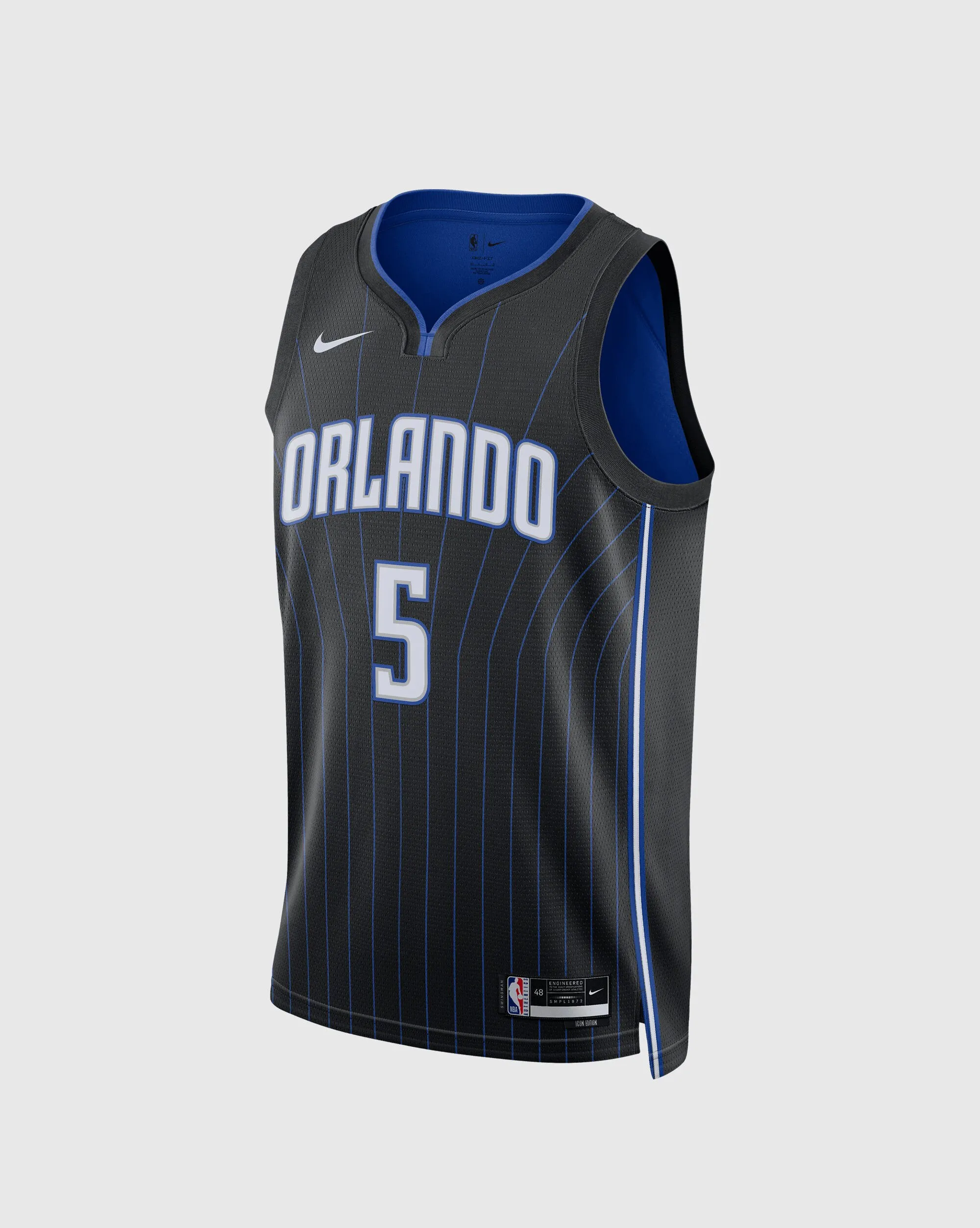 Nike NBA Canotta Orlando Magic Paolo Banchero Viola Uomo