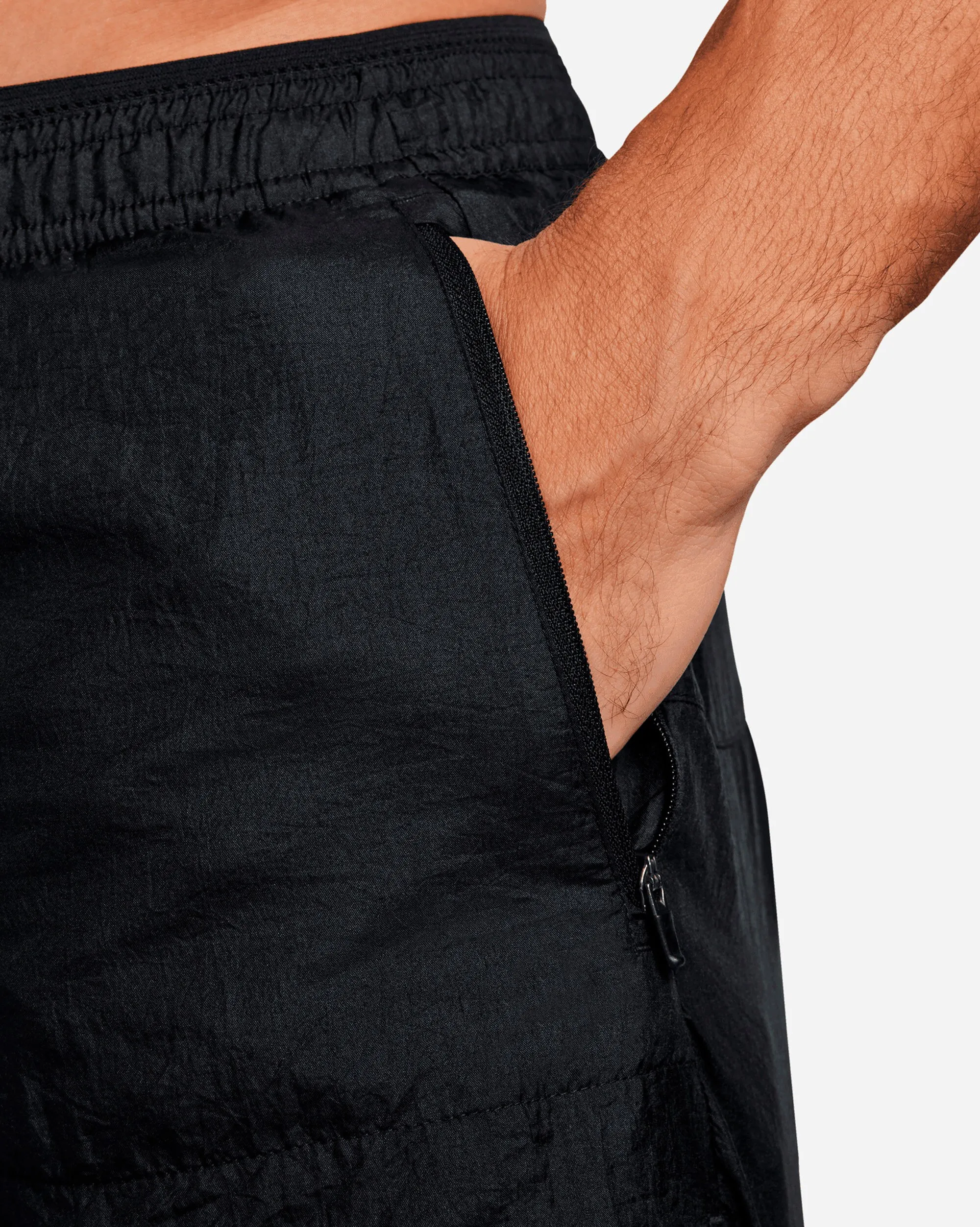 Nike Short Dri-FIT Run Division Stride Nero Uomo