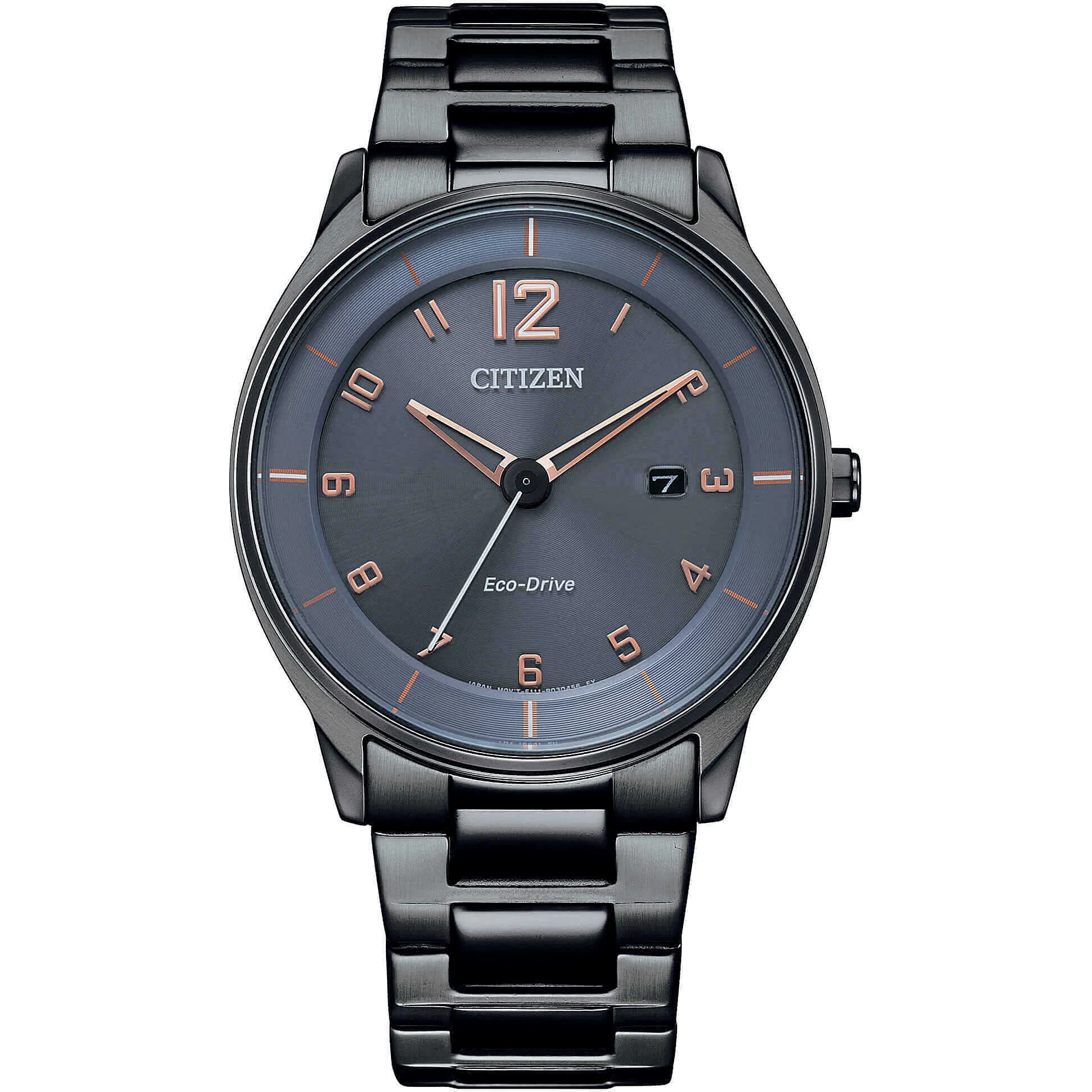 Orologio Citizen Classic Eco Drive Nero BM7408-88H