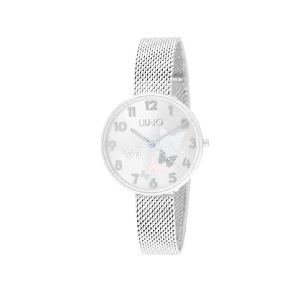 Orologio Donna Complicity Capsule Farfalle Grigio Liu Jo Luxury
