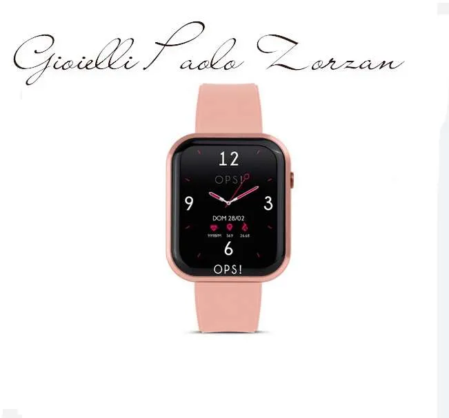 Orologio ops Smartwatch CALL rosa  OPSSW-13