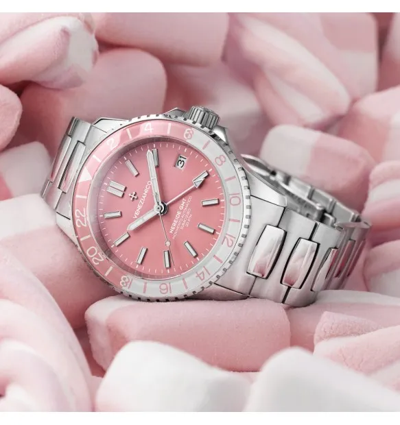 Orologio Venezianico - Nereide 39 GMT Rosa 3521506C