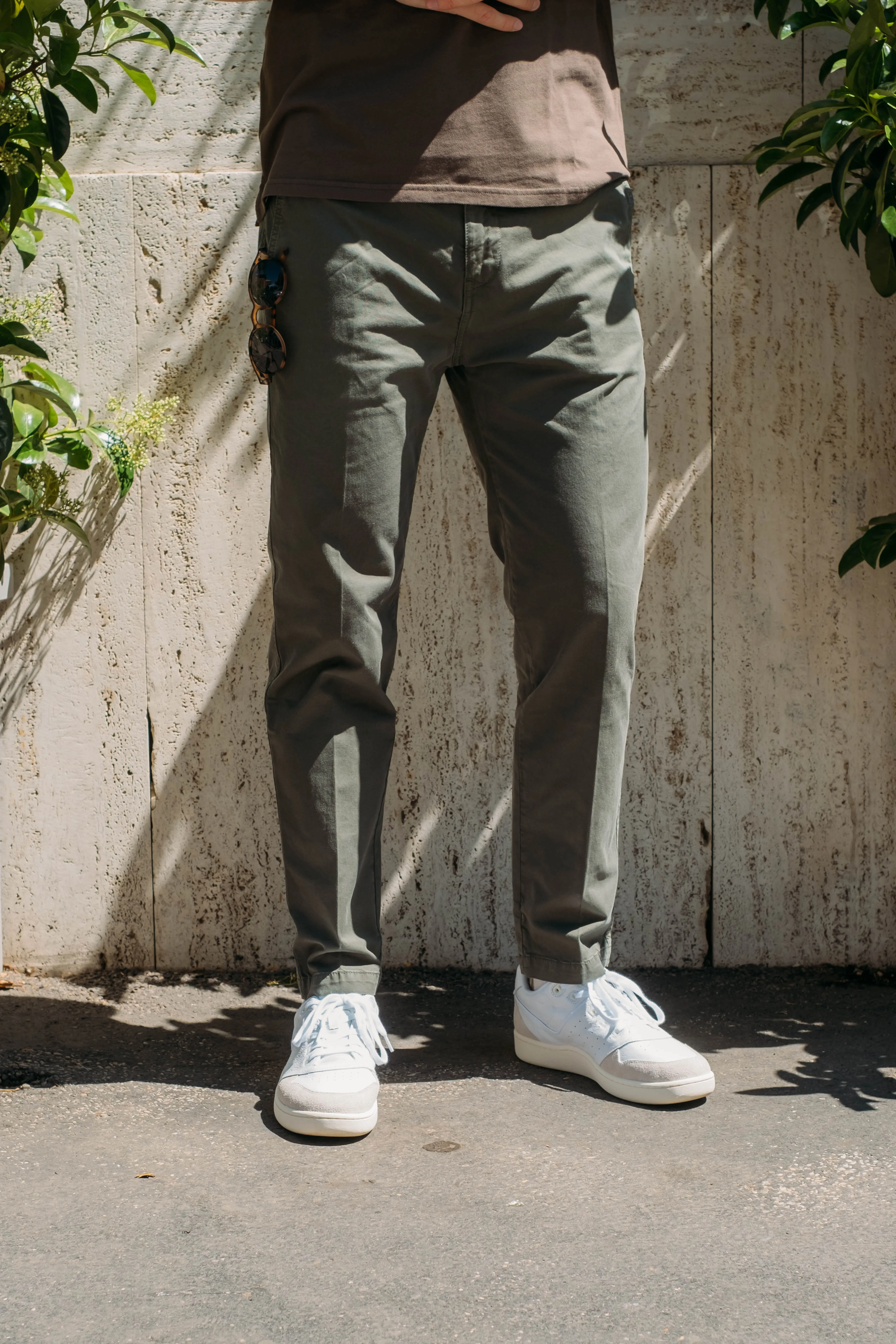 Pantalone Chino Smart Leaf