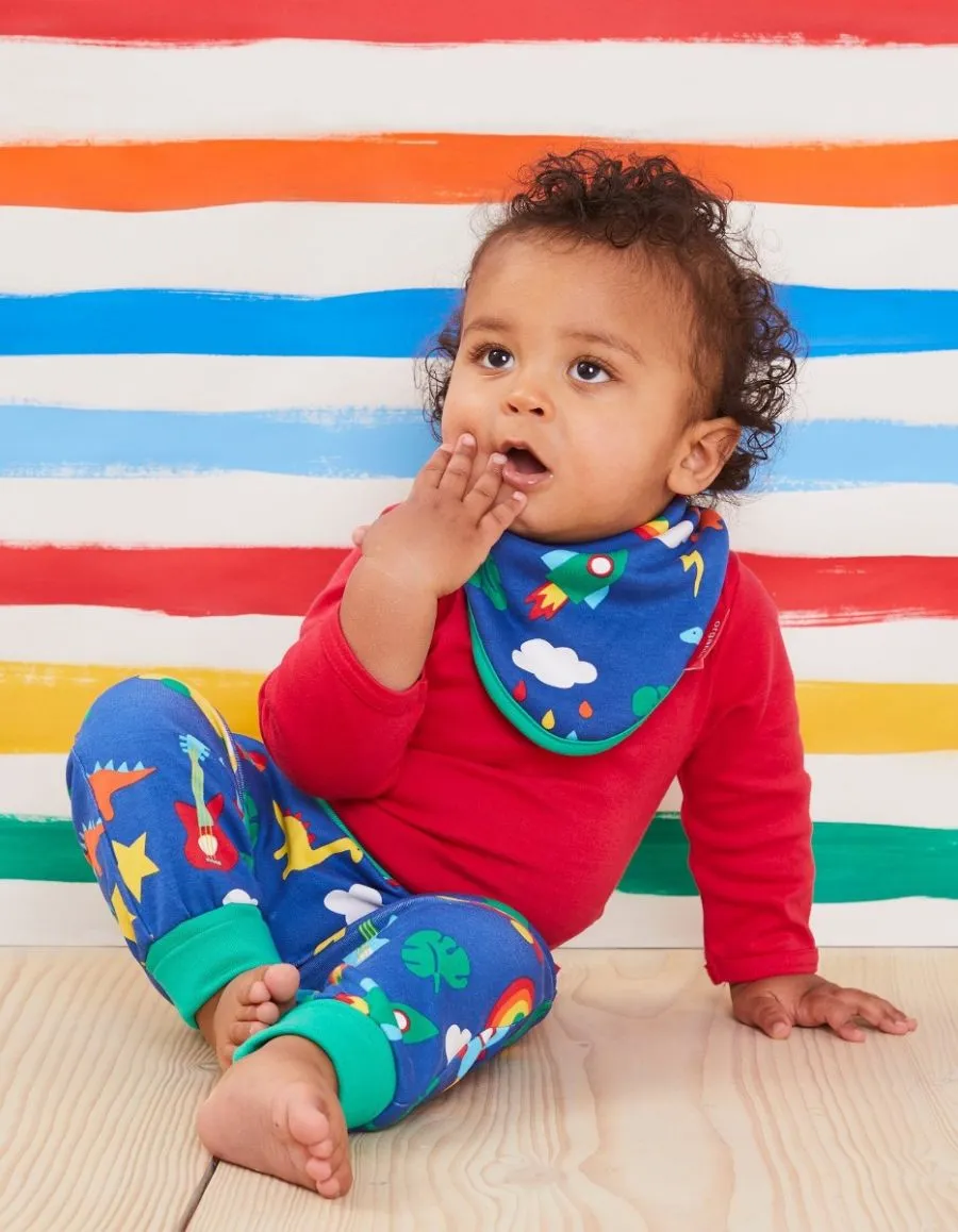 Pantaloni da bambino in cotone biologico Toby Tiger – Yoga Pants in vari colori