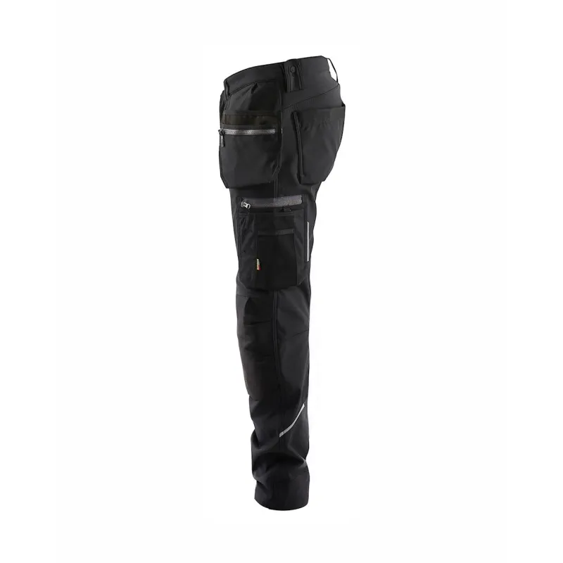 Pantaloni da lavoro Softshell Multitasche Blaklader Artigiano 180525139900C50