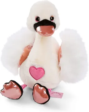 Peluches Nici Love Cigno Bianco 35 cm PS 32296