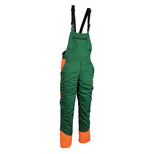 PETTORINA-65%PES/35%CO260GR-IMB: 100%P SECURE CUT (08 VERDE/ARANCIO) L