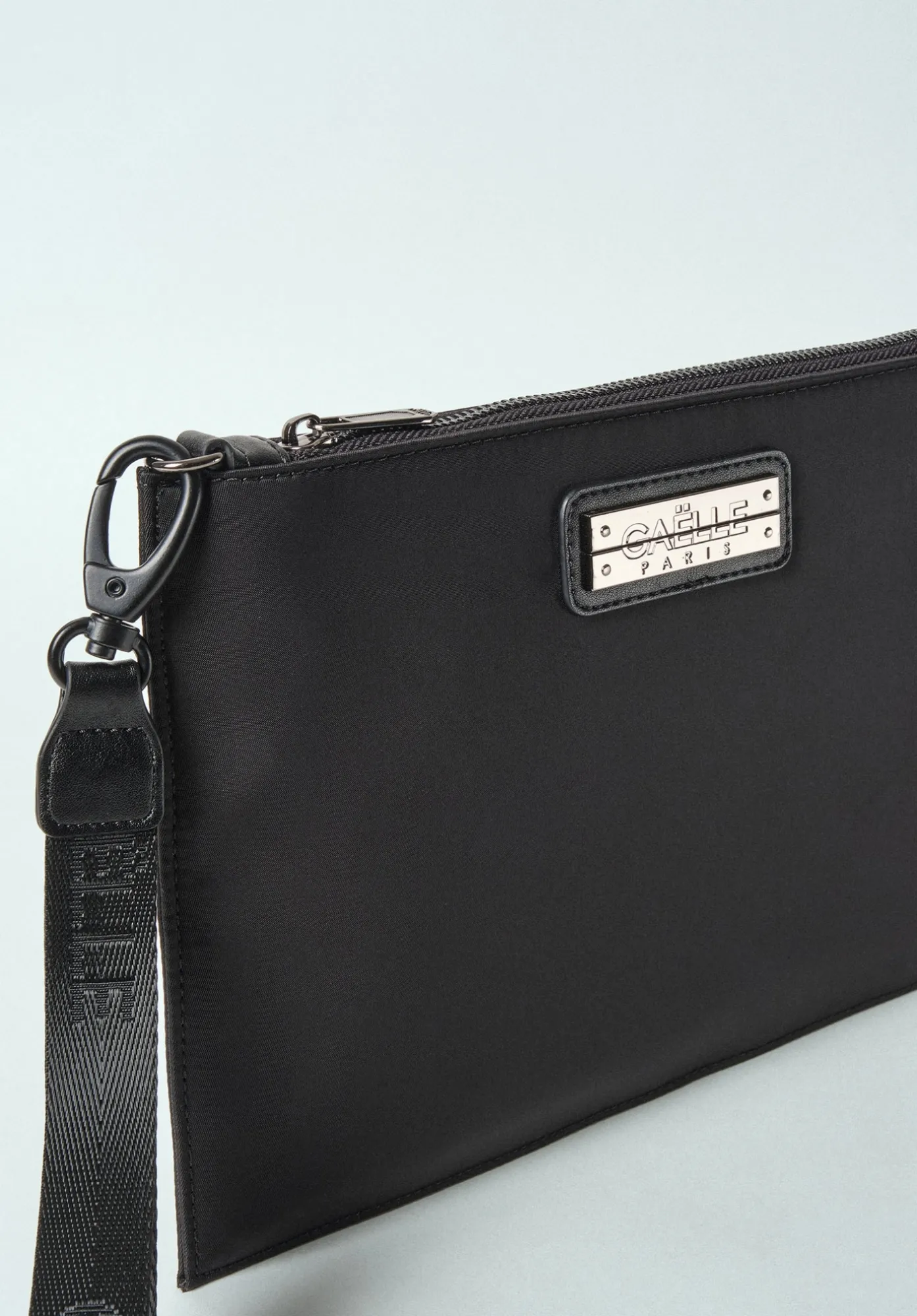 Pochette In Nylon Nero - Gaëlle Paris