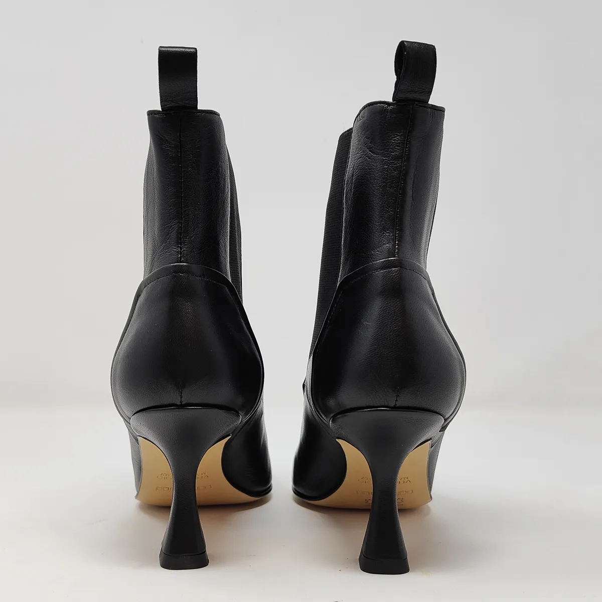 Pomme D’Or – Tronchetto Tacco Nero
