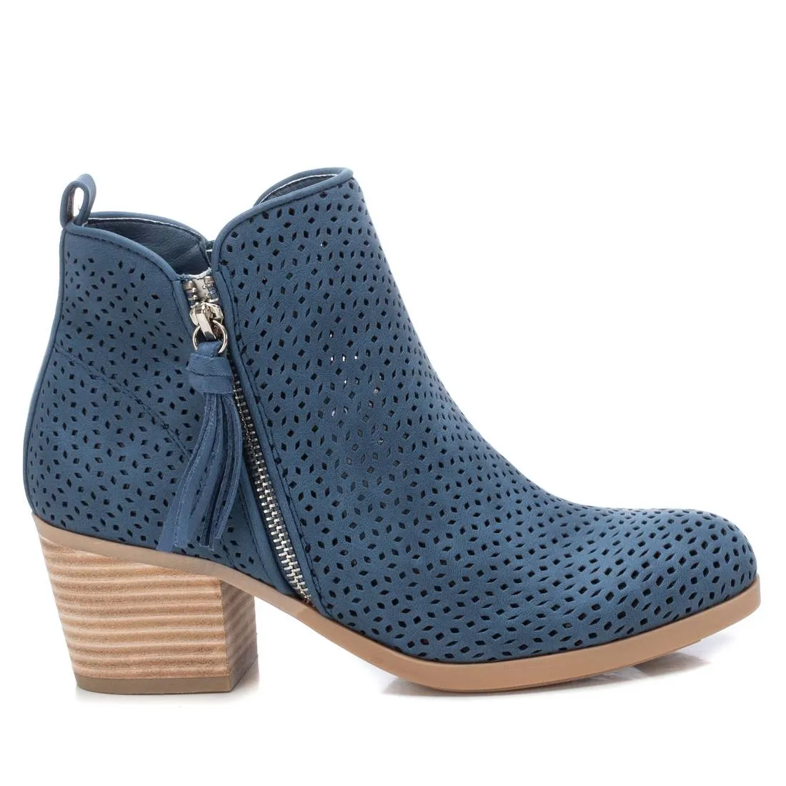 REFRESH Tronchetto Tacco Medio Donna - 170572 Blu  