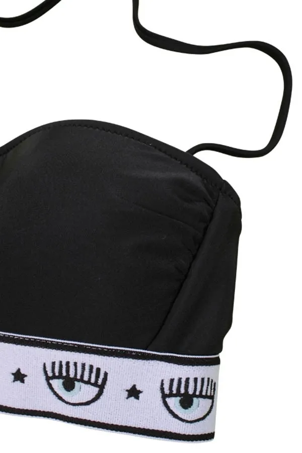 Reggiseno mare Donna Chiara Ferragni Nero
